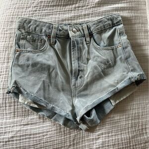 Cut off Jean shorts